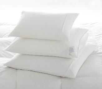 Percale Pillow Protectors by Scandia Home | Fig Linens