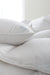 Scandia Luxury Bedding - Salzburg Down Comforter and Pillows - Fig Linens
