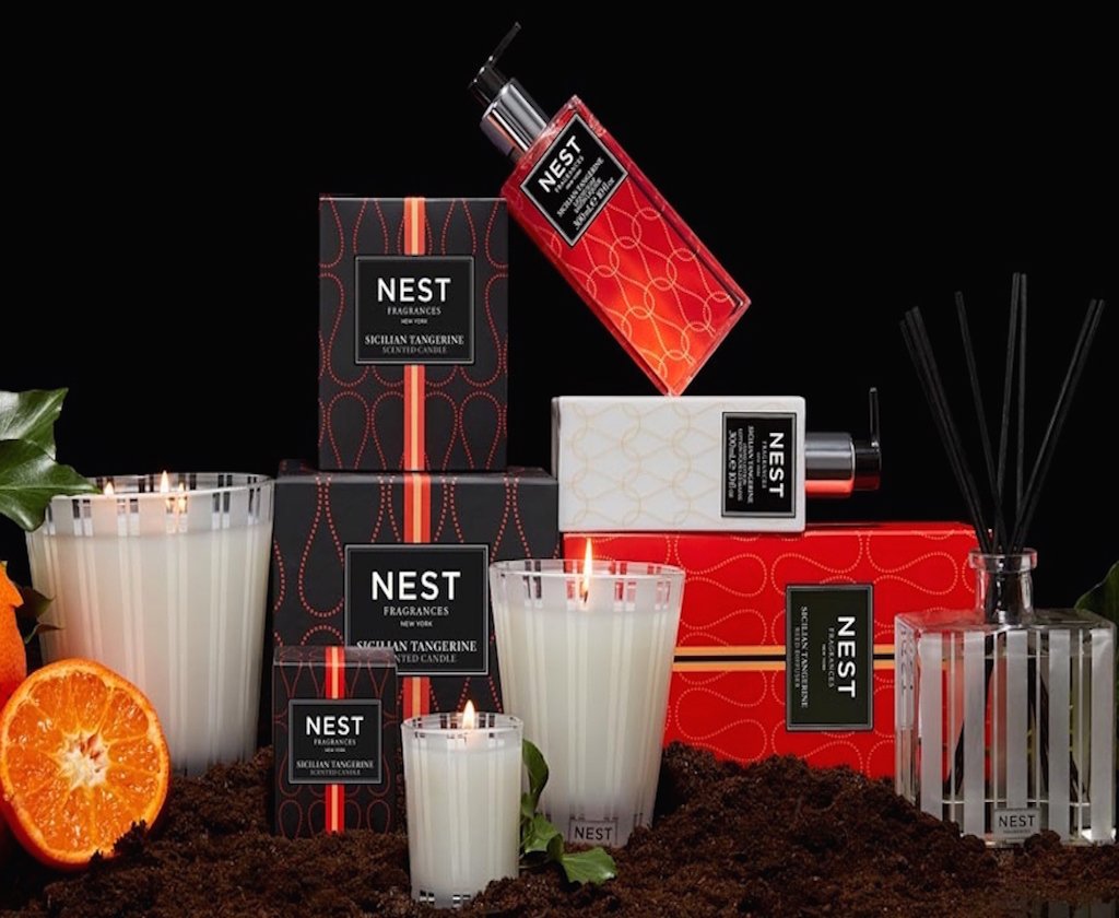 Sicilian Tangerine Fragrance Collection by Nest | Fig Linens 