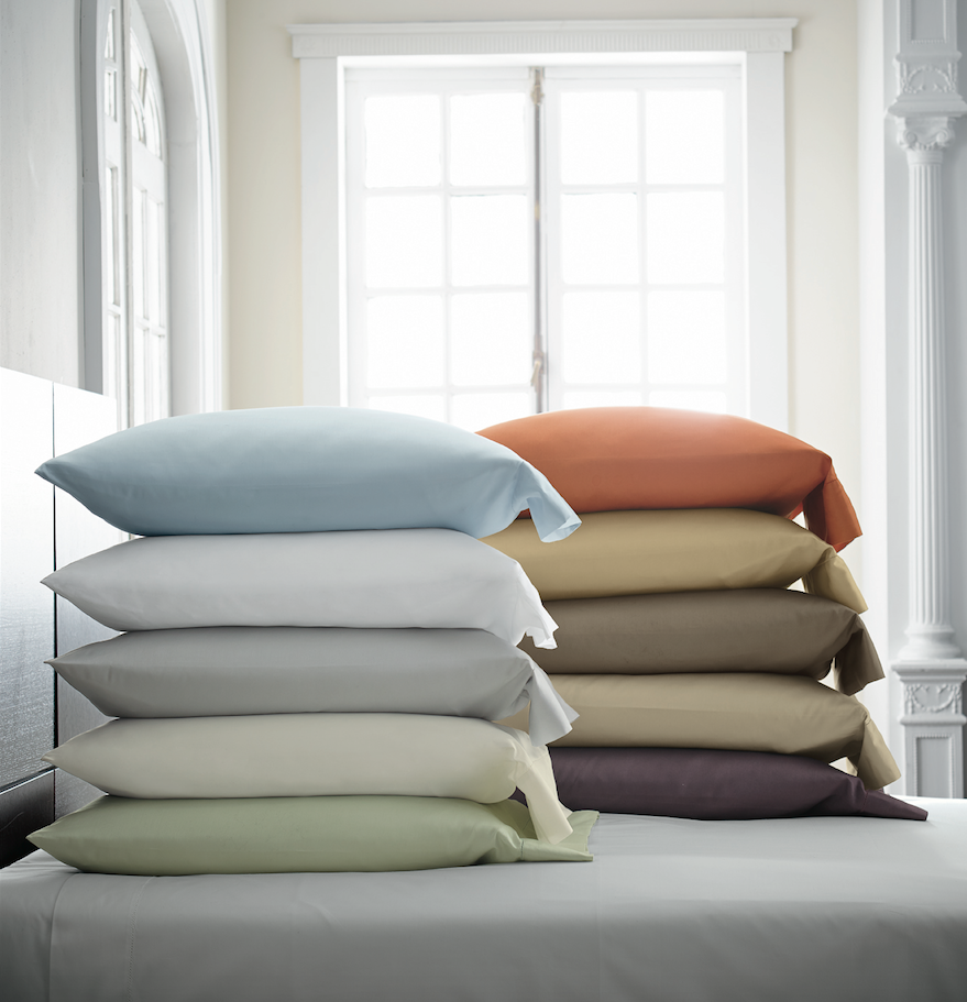 Stresa Pillowcases by Scandia Home | Fig Linens