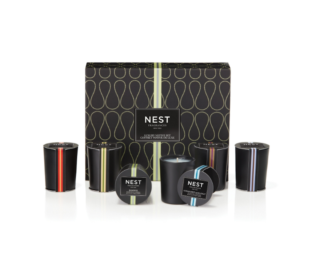 Luxury Votive Candle Set by Nest Fig Linens and Home FIG LINENS AND