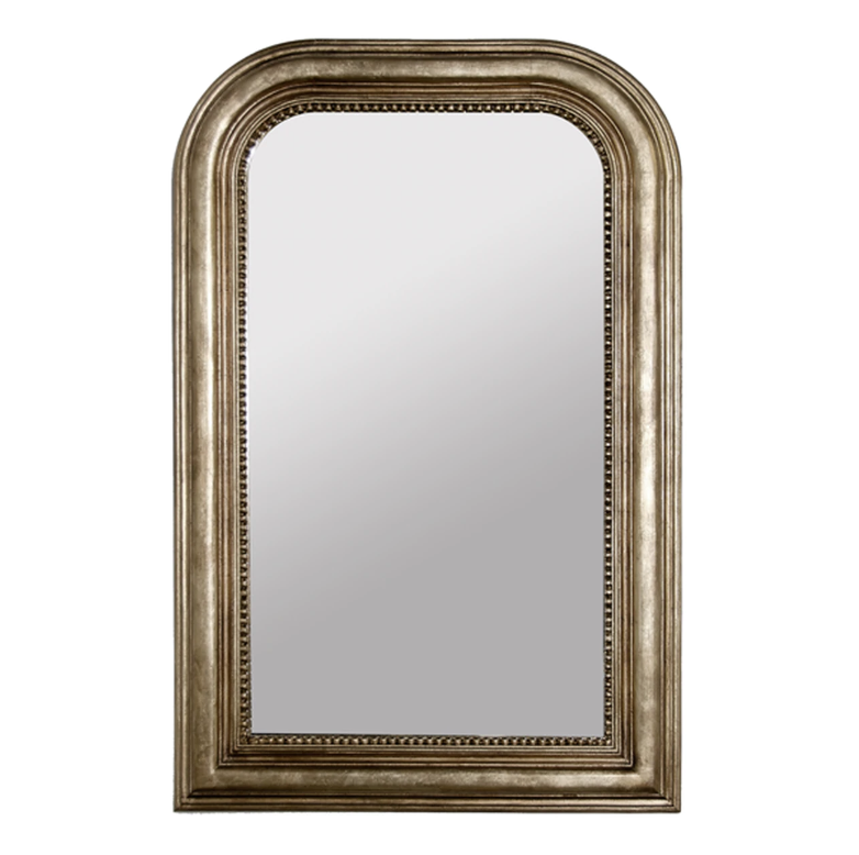 Waverly Gold Wall Mirror by Worlds Away | Fig Linens and Home