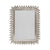Caesar Silver Wall Mirror by Worlds Away | Fig Linens and Home