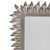 Caesar Silver Rectangular Wall Mirror by Worlds Away | Fig Linens and Home
