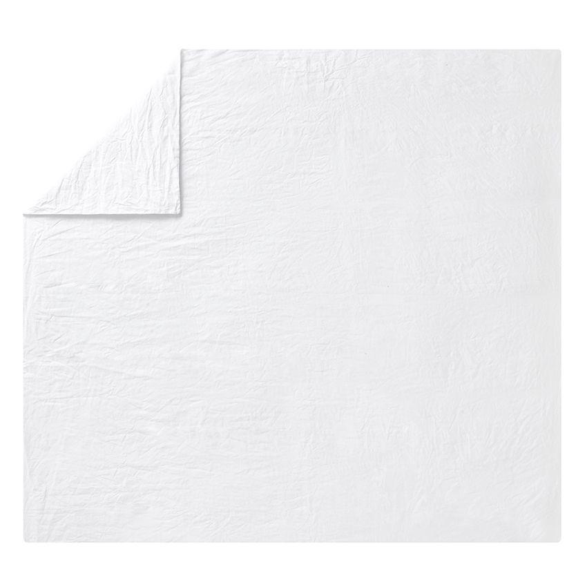 Fig Linens - Alexandre Turpault Bedding - Nouvelle Vague White Linen Duvet