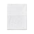 Fig Linens - Alexandre Turpault Bedding - Nouvelle Vague White Linen Flat Sheet