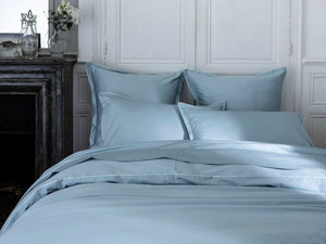 Fig Linens - Teo Baltic Blue Bedding by Alexandre Turpault