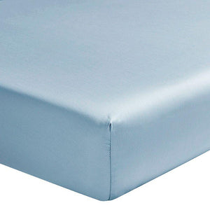 Fig Linens - Teo Baltic Blue Bedding by Alexandre Turpault - Fitted Sheet