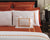 Monica Embroidery Bedding by Dea Linens | Fig Linens and Home