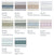 Fig Linens - Parallele Bedding by Dea Linens - Thread colors