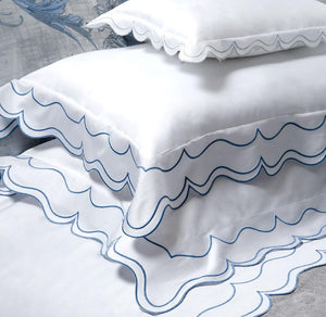 Fig Linens - Dea Linens - St. Malo Embroidered Bedding