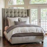 Lili Alessandra Gia Ivory Bedding - Fig Linens