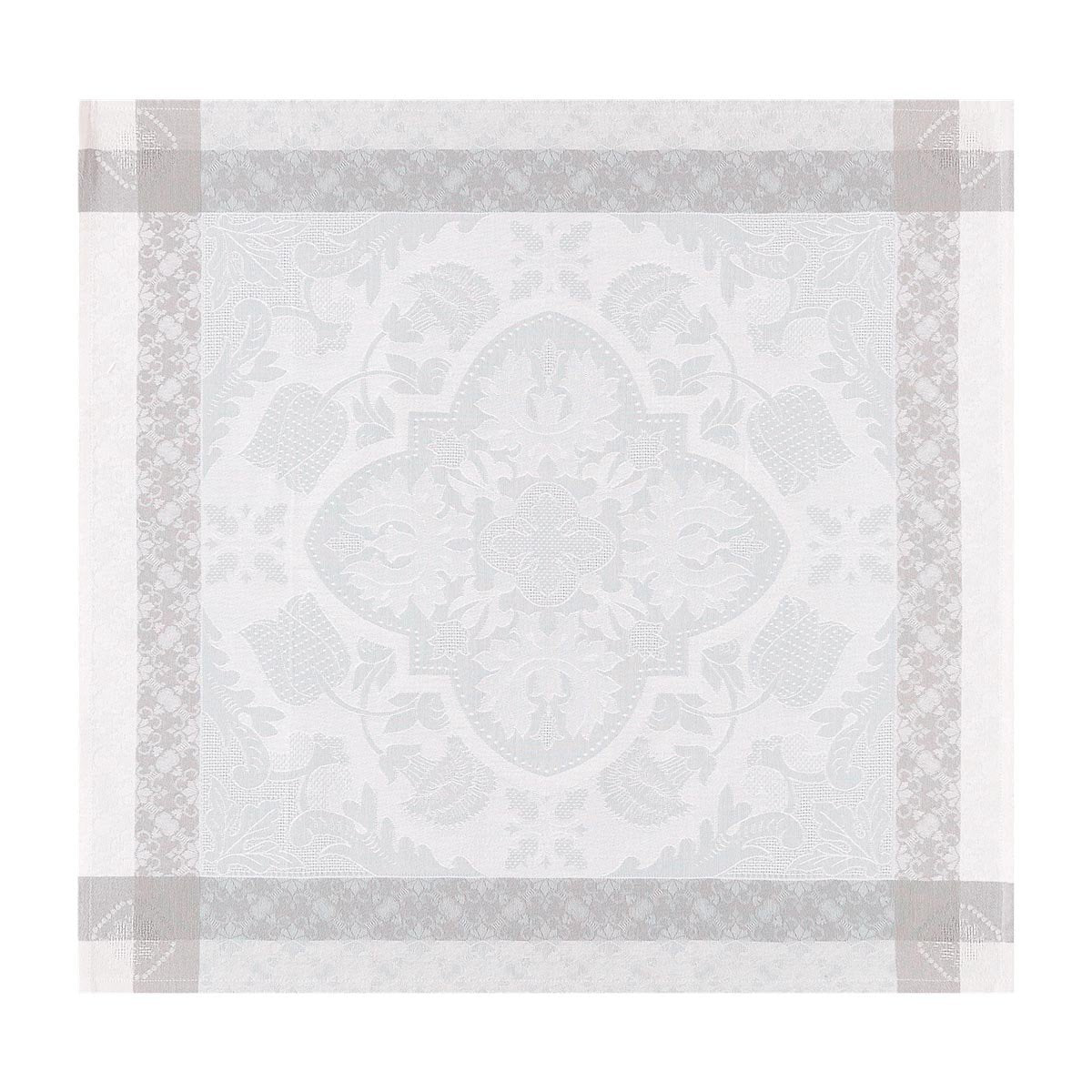 azulejos grey - la jacquard francais - napkin