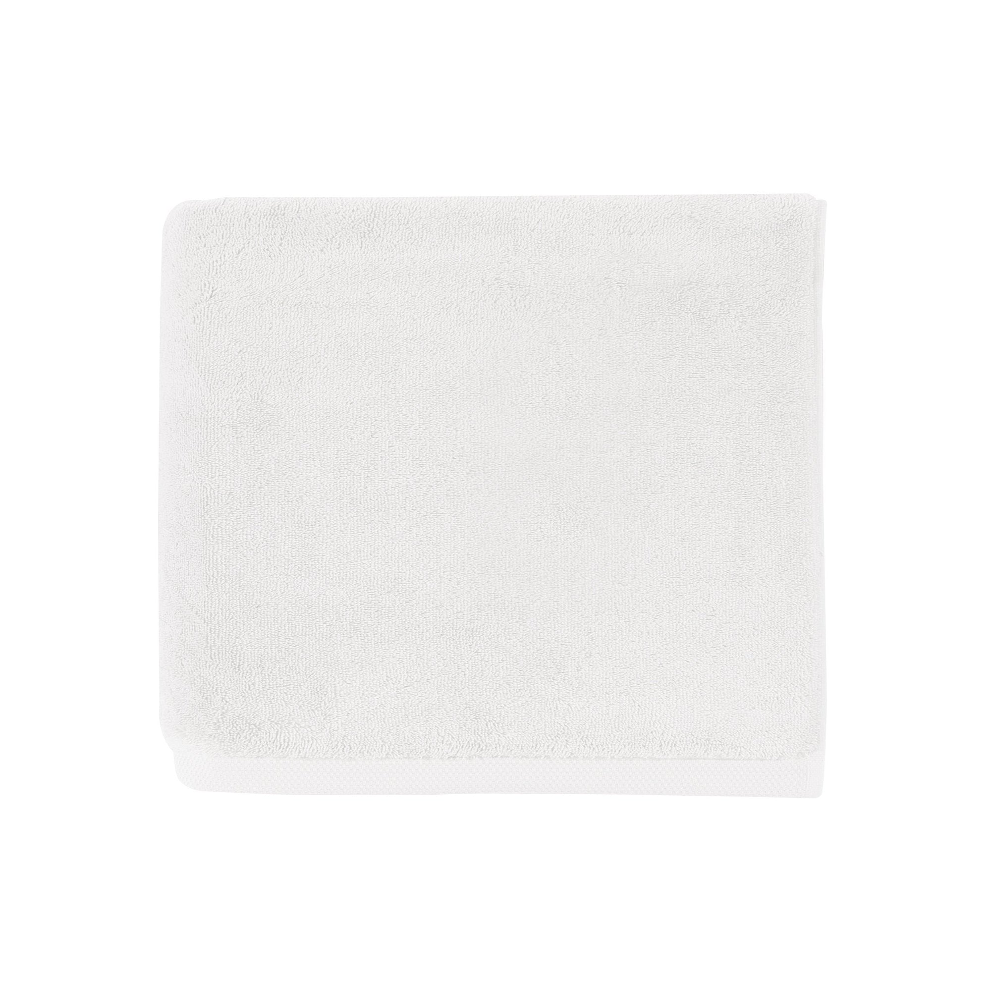 Fig Linens - Essentiel White Bath Towels by Alexandre Turpault