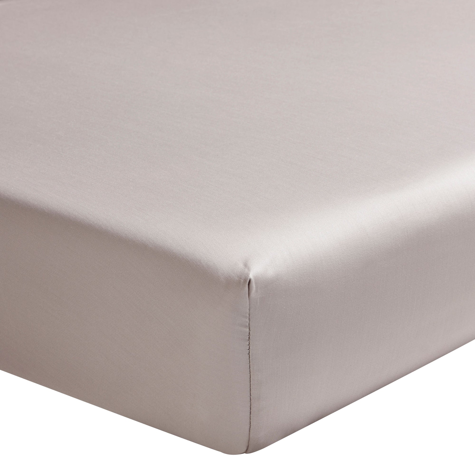 Fig Linens - Alexandre Turpault Bedding - Teo Pink Dew Fitted Sheet