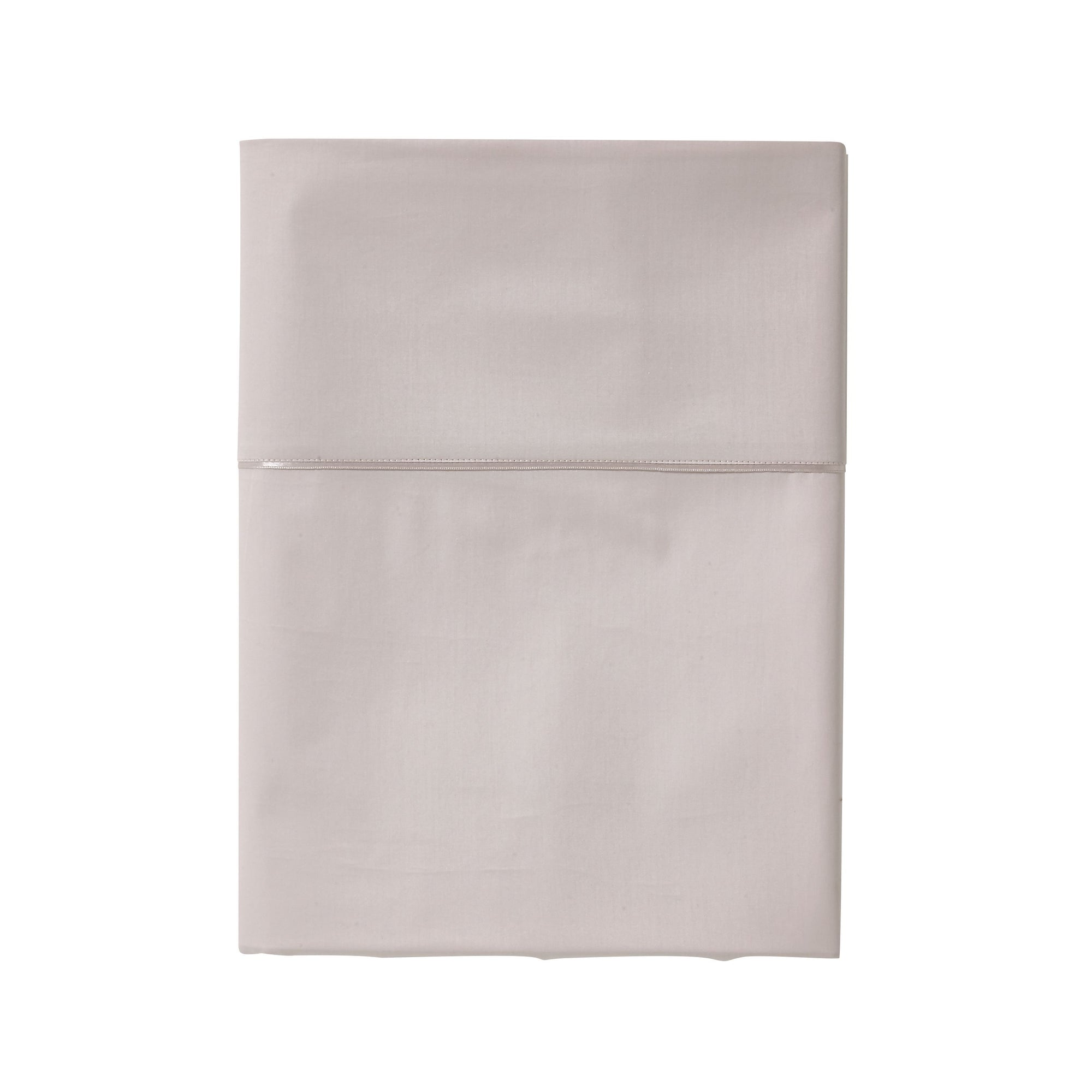 Fig Linens - Alexandre Turpault Bedding - Teo Pink Dew Flat Sheet