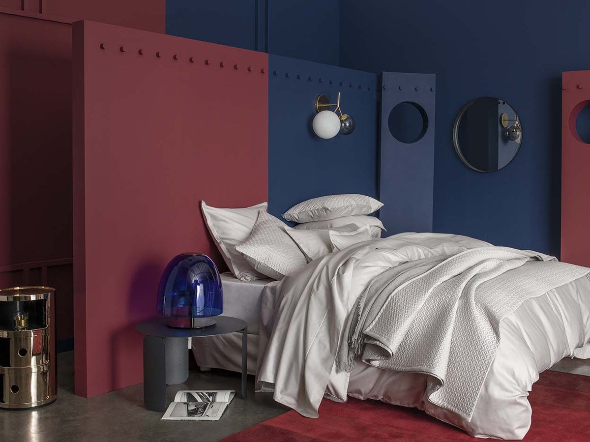 Teo Oyster Bedding by Alexandre Turpault | Fig Linens and Home
