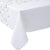 Fig Linens - Eole White Linen Tablecloth - Alexandre Turpault Table Linens