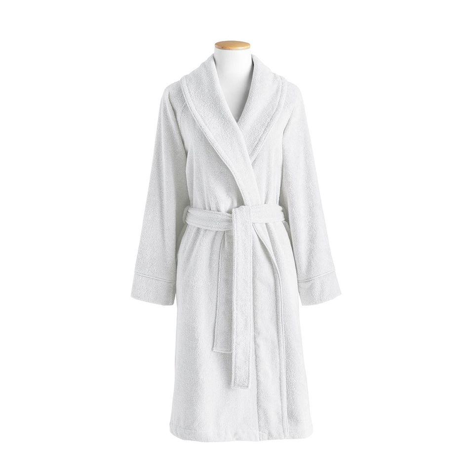 Ess-cale White Robe by Alexandre Turpault | Fig Linens and Home