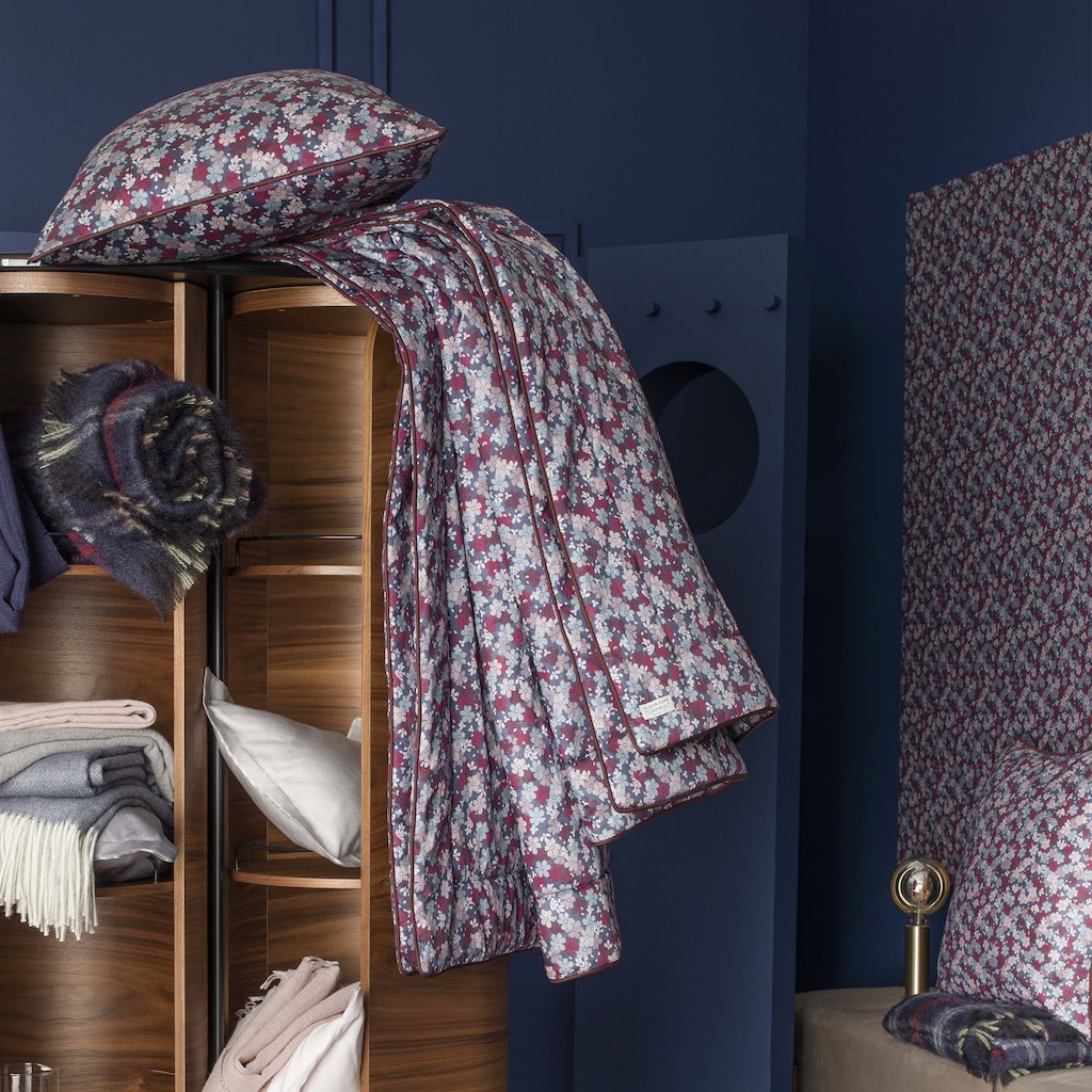 Fancy Throw &amp; Shams by Alexandre Turpault | Fig Linens and Home