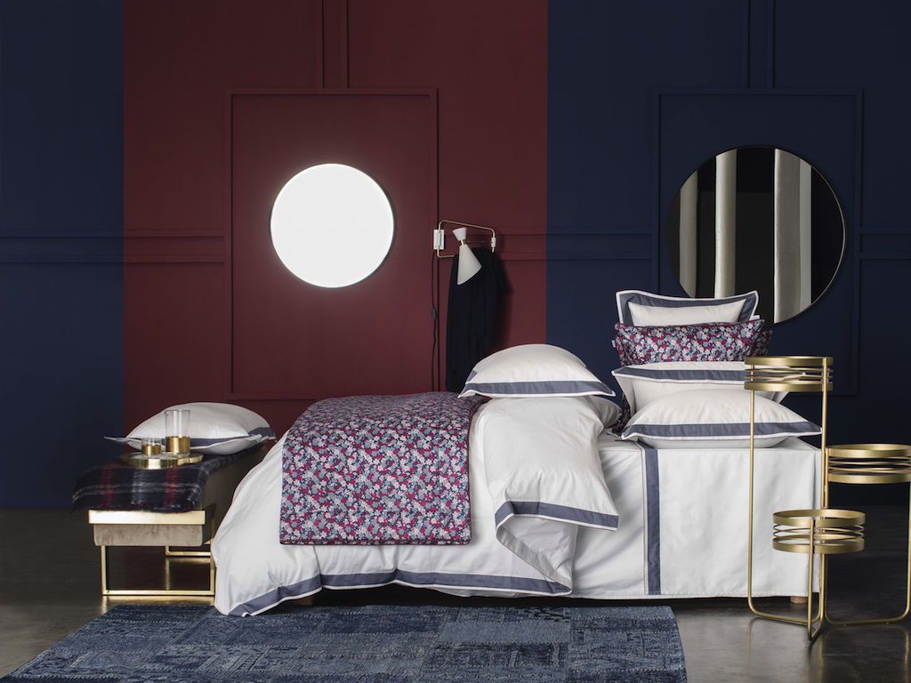 Fancy Throw & Shams by Alexandre Turpault | Fig Linens and Home