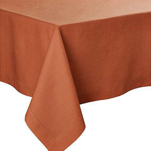 Fig Linens - Alexandre Turpault Table Linens - Florence Copper Tablecloth