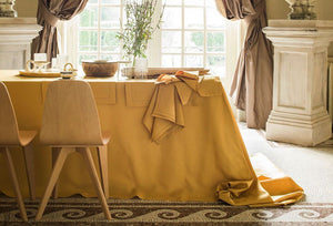 Florence Mimosa Table Linens by Alexandre Turpault | Fig Linens