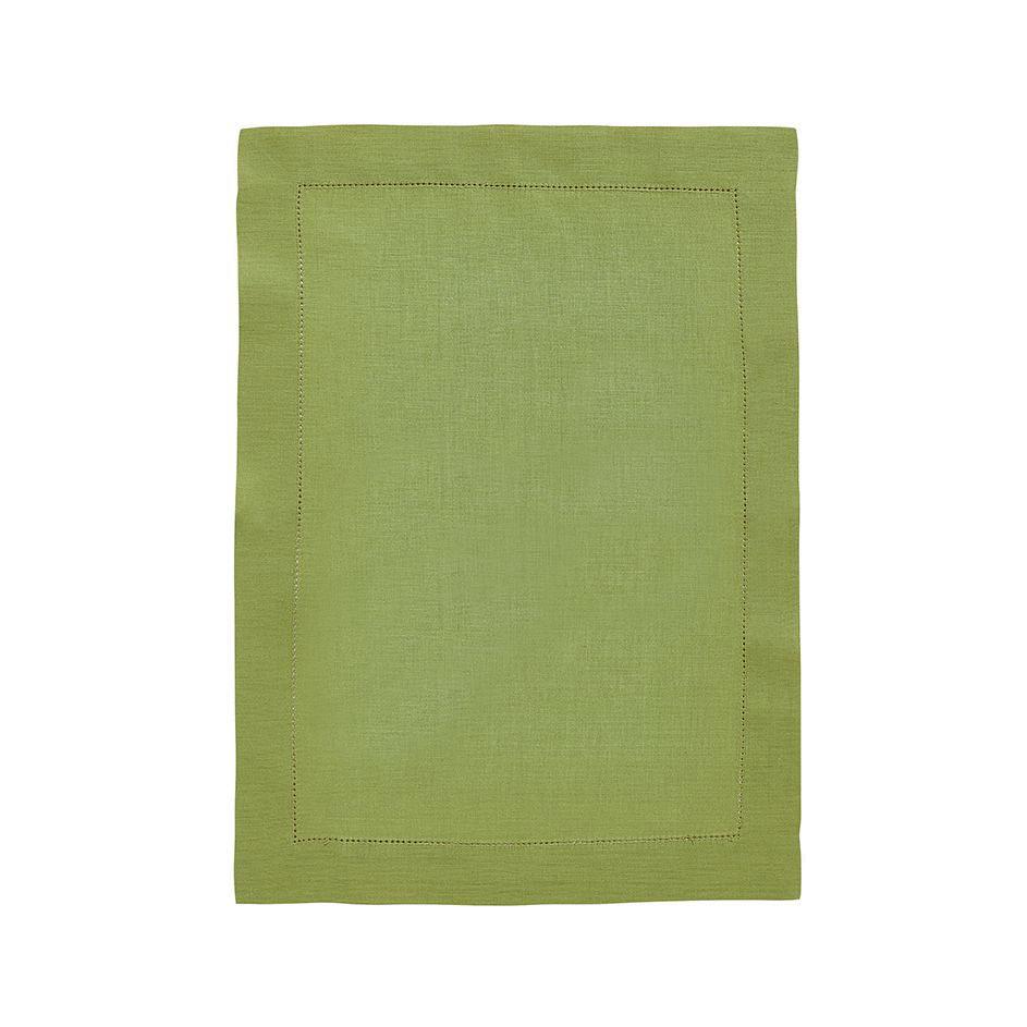 Fig Linens - Alexandre Turpault Table Linens - Florence Plane Tree Green Placemat