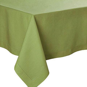 Fig Linens - Alexandre Turpault Table Linens - Florence Plane Tree Green Tablecloth