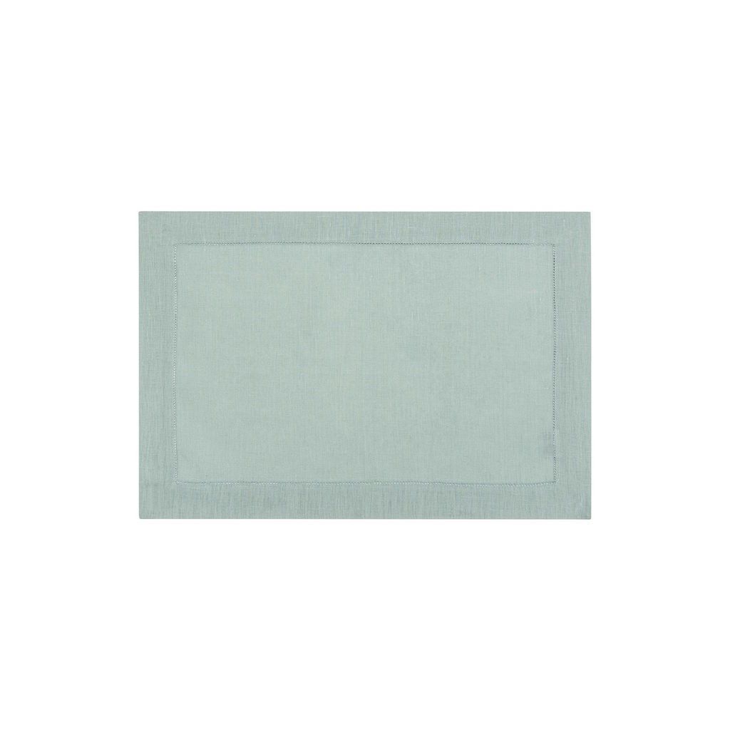 Fig Linens - Alexandre Turpault Table Linens - Florence Sage Green Placemat