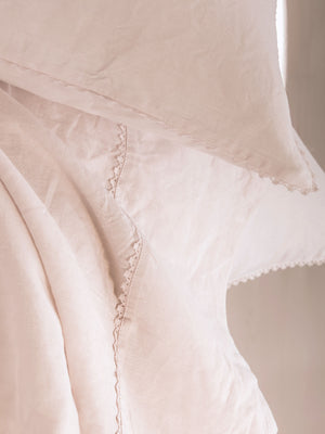 Fig Linens - Alexandre Turpault Bedding - Nouvelle Vague Pink Bedding