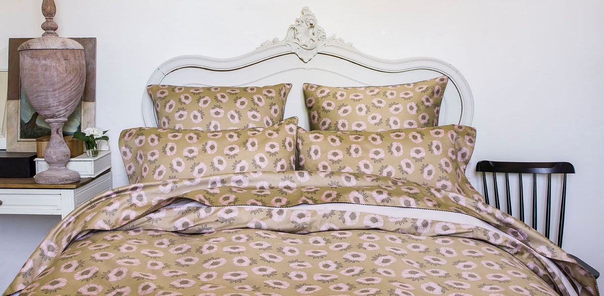 Opium Bedding by Alexandre Turpault | Fig Fine Linens and Home