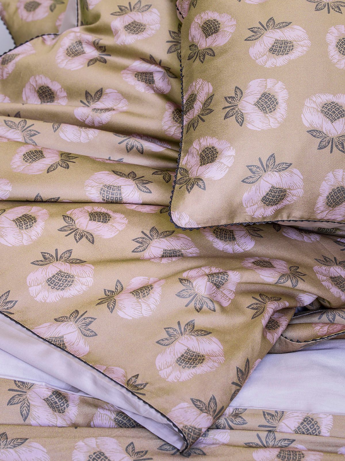 Opium Bedding by Alexandre Turpault | Fig Fine Linens and Home