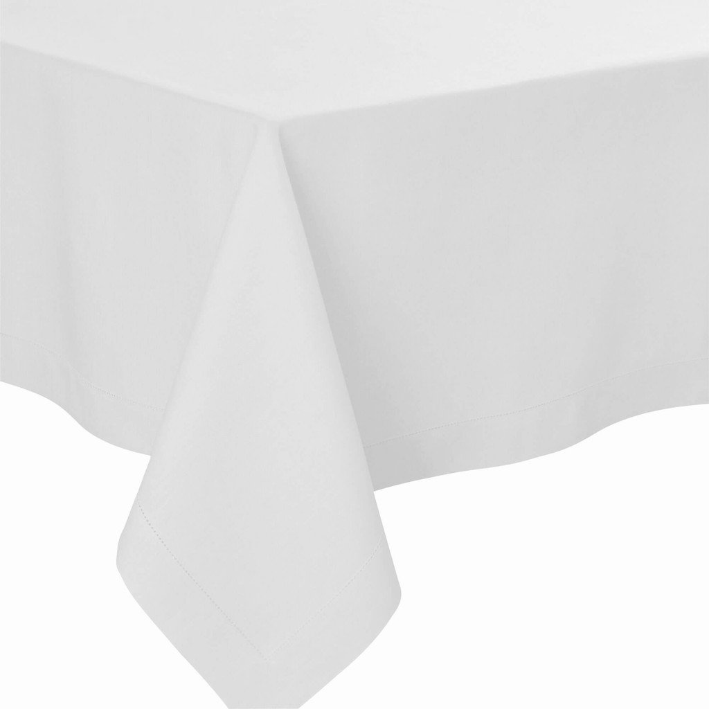 Fig Linens - Alexandre Turpault Table Linens - Florence Silver Tablecloth