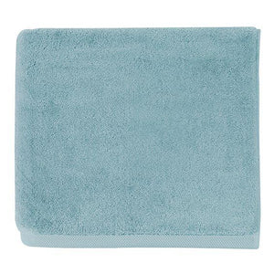 Fig Linens - Essentiel Iceland Blue Bath Towels by Alexandre Turpault - Guest Towel
