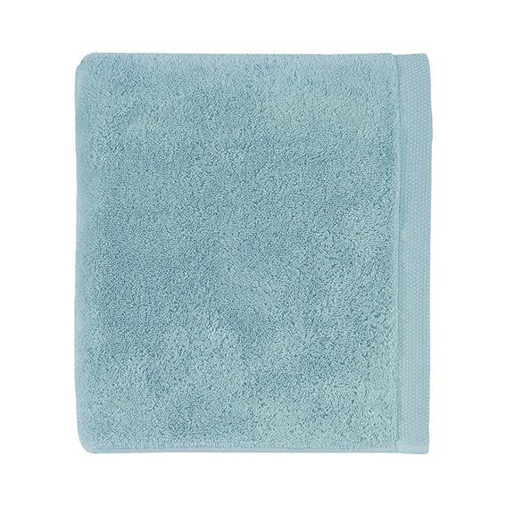 Fig Linens - Essentiel Iceland Blue Bath Towels by Alexandre Turpault - Bath Towel