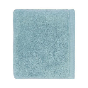 Fig Linens - Essentiel Iceland Blue Bath Towels by Alexandre Turpault - Bath Towel
