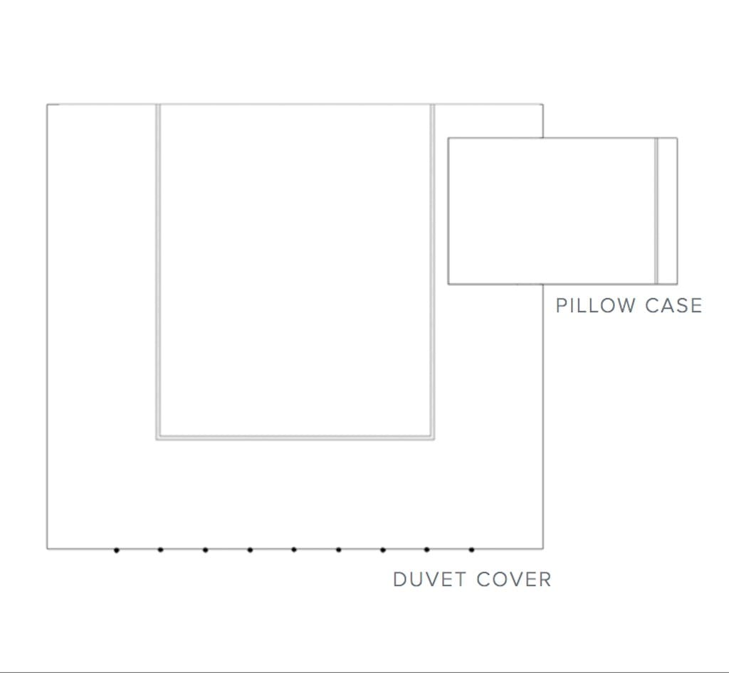 Fig Linens - Mark Bedding by Dea Fine Linens - Duvet and pillowcases