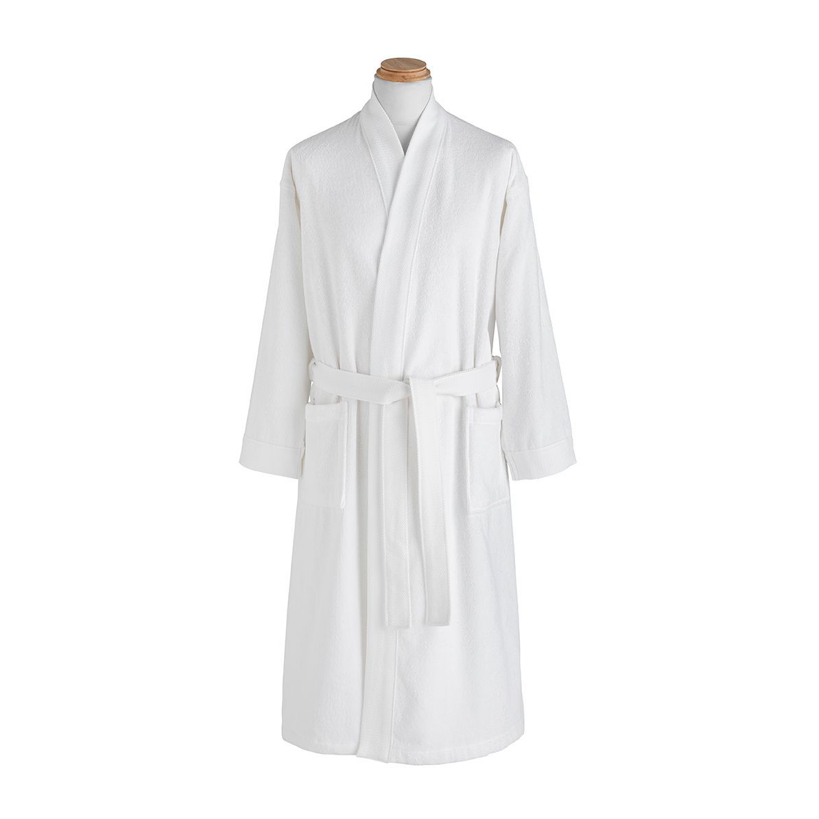Ess-kimo White Robe by Alexandre Turpault | Fig Linens and Home
