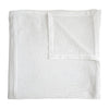 Fig Linens - Kevin O'Brien Studio Bedding - Chunky Knit White Coverlet 