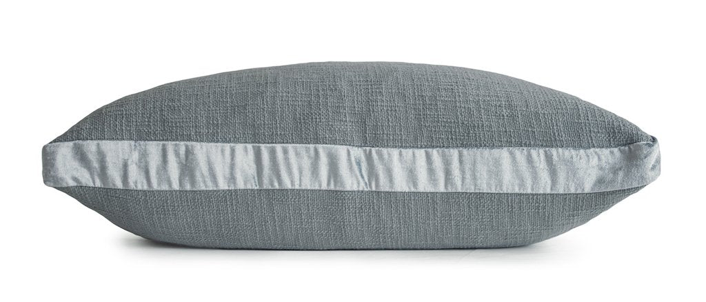 Fig Linens - Kevin O'Brien Studio Chunky Knit Mineral Pillow