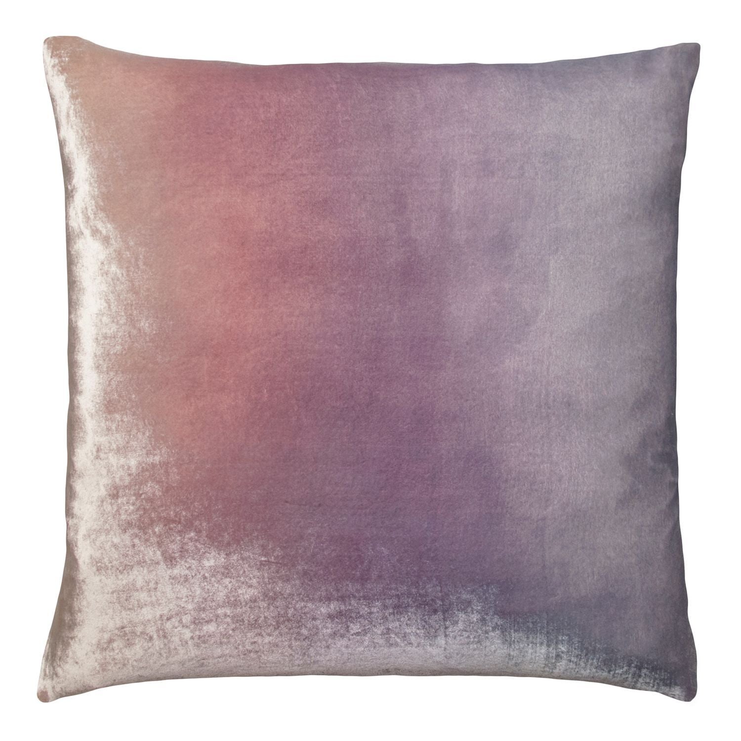 Opal Ombre Velvet Pillow by Kevin O'Brien Studio | Fig Linens