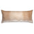 Latte Ombre Velvet Boudoir Pillow by Kevin O'Brien Studio -  Fig Linens