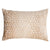 Latte Triangles Velvet Pillow by Kevin O'Brien Studio | Fig Linens