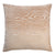 Latte Woodgrain Velvet Pillow by Kevin O'Brien Studio | Fig Linens 