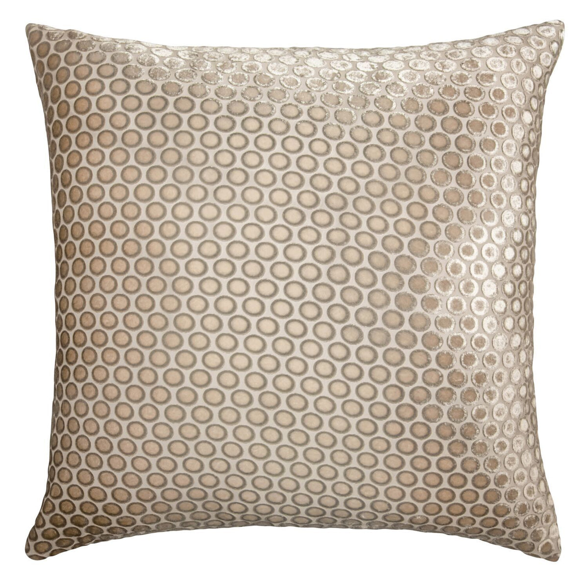 Dots Latte Decorative Pillow by Kevin O&#39;Brien Studio | Fig Linens