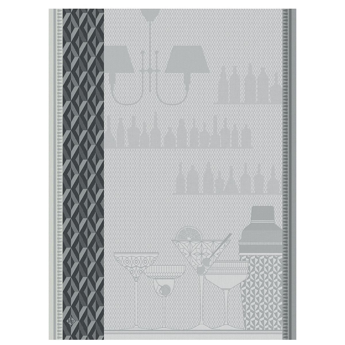 Fig Linens - Ambiance Cocktail Liqueur Tea Towels by Le Jacquard Français