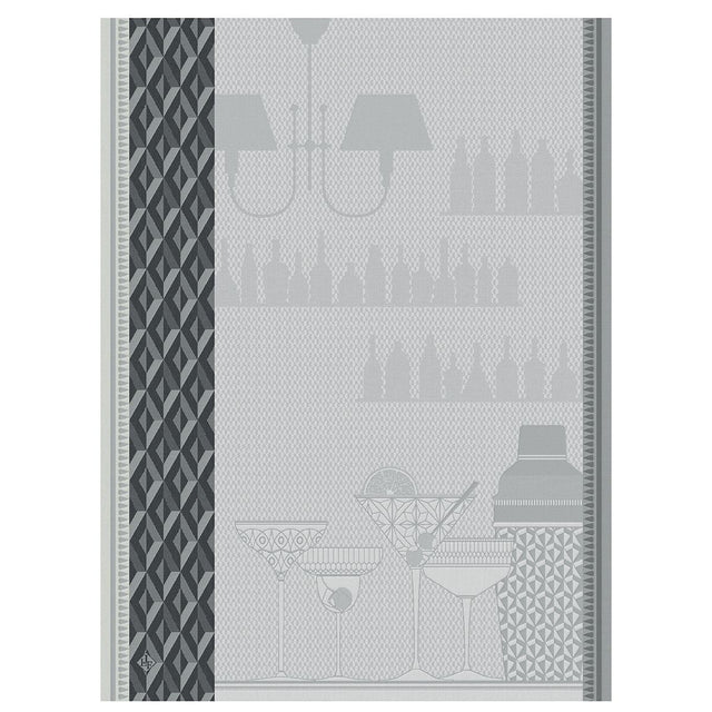 Fig Linens - Ambiance Cocktail Liqueur Tea Towels by Le Jacquard Français