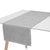 Fig Linens - Le Jacquard Francais Table Linens - Tivoli Pearl Table Runner