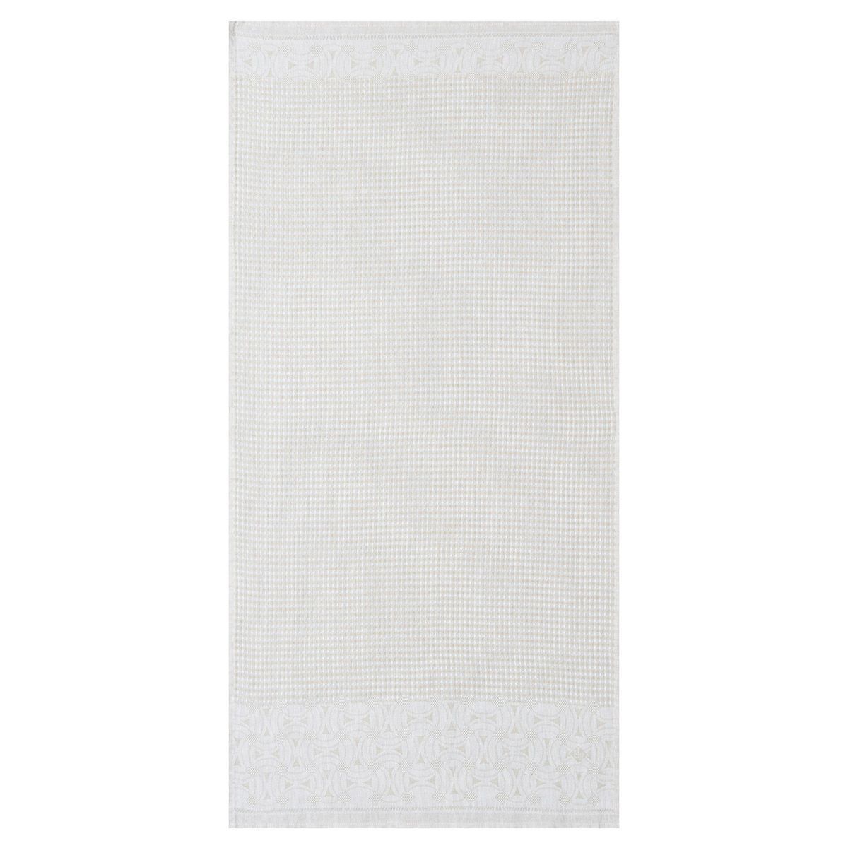 Lula Sand Linen Bath Towel Collection by Le Jacquard Français | Fig Linens